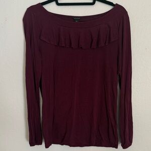 Ann Taylor long sleeve top